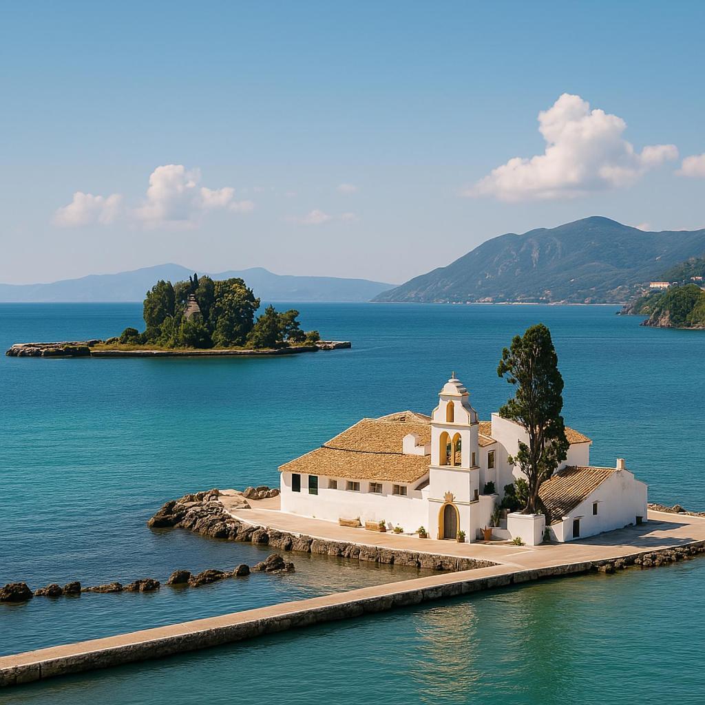 Апартаменти Nissos Kerkyra Loft Corfu  Екстер'єр фото